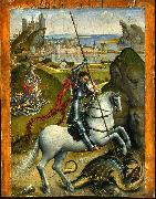Saint George and the Dragon Rogier van der Weyden